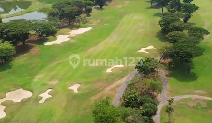 Lokasi Prime 1.382 m2, Bukit Darmo Golf, Long & Wide Golf View.