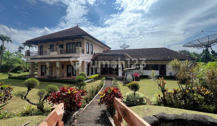 Villa Exclusive Puncak Prigen, 3 Kavling, Lt 2500, Full Furnished