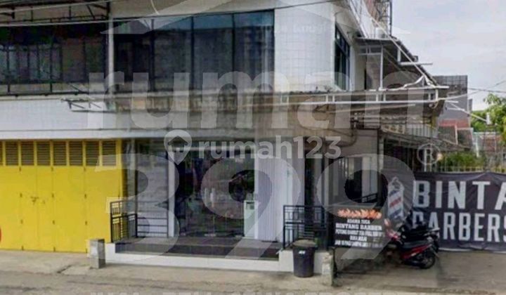 Ruko Siap Pakai Usaha di Poros Jalan Sultan Hasanuddin Gowa