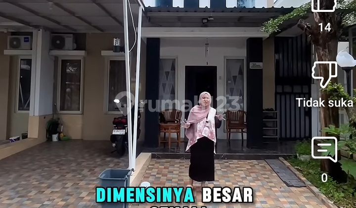 Rumah Siap Huni di Rosewood Tanjung Merdeka