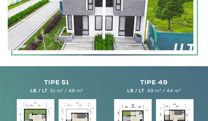 FKS Land Cluster Utopia di Boulevard Tallasa City Makassar 2