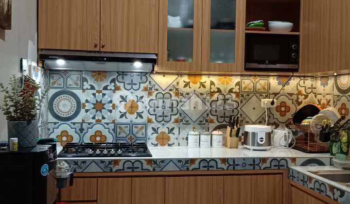 DIJUAL RUMAH FULL FUNITURE PACCERAKKANG komp. Pegawai Gubernurr 8