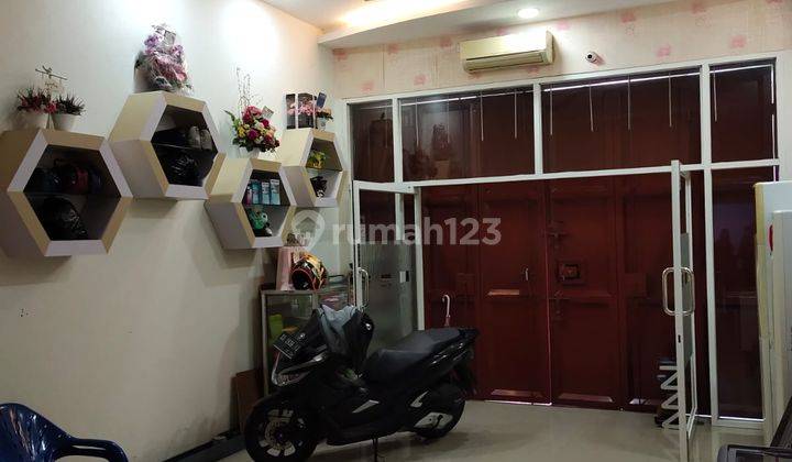 Ruko siap pakai jalan Andi Mangerangi 7