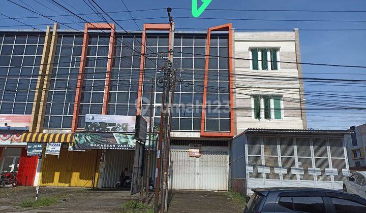 Ruko Siap Pakai 1petak 3lantai di Kumala 1