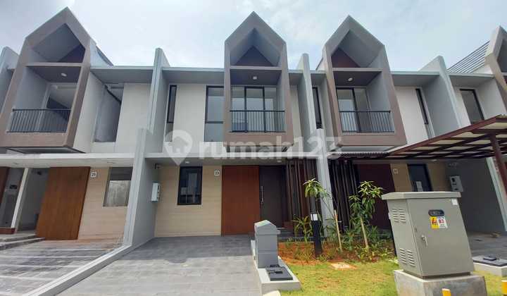 Rumah Cantik Siap Pakai, Summarecon Cluster Beryl 1