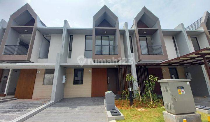 Rumah Cantik Siap Pakai, Summarecon Cluster Beryl 6