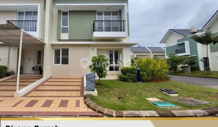 Rumah siap huni Summarecon Makassar cluster Beryl 1