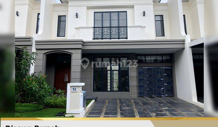 Rumah siap Pakai Summarecon Cluster Jade 1