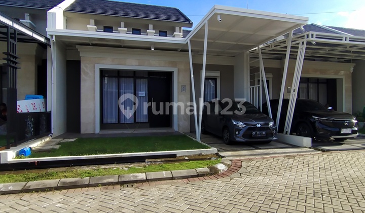 Rumah siap huni cluster alamanda type 65/120 Furnish 1