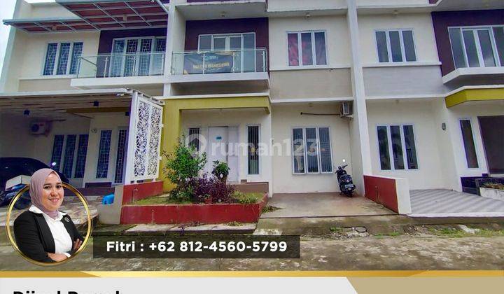 dijual rumah 2lantai, Tata Gren land 1