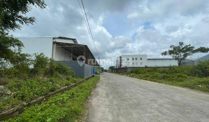 Tanah Siap bangun 2kavling di kawasAn pergudangan Tallasa City Makassar 1