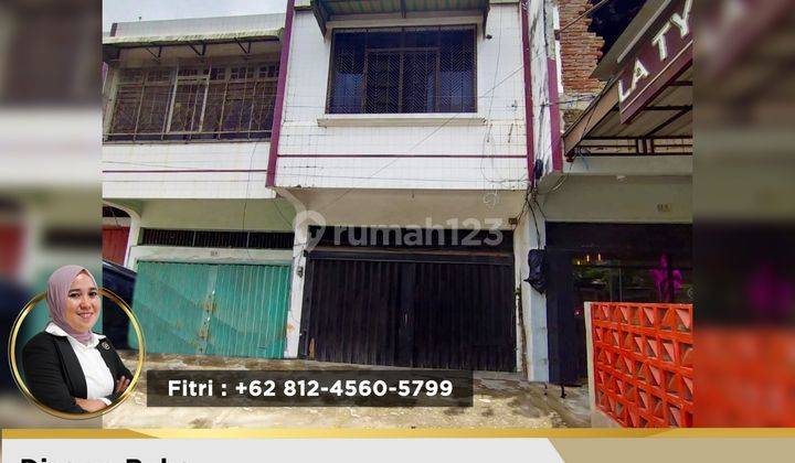 Ruko siap Pakai poros jalan landak  1