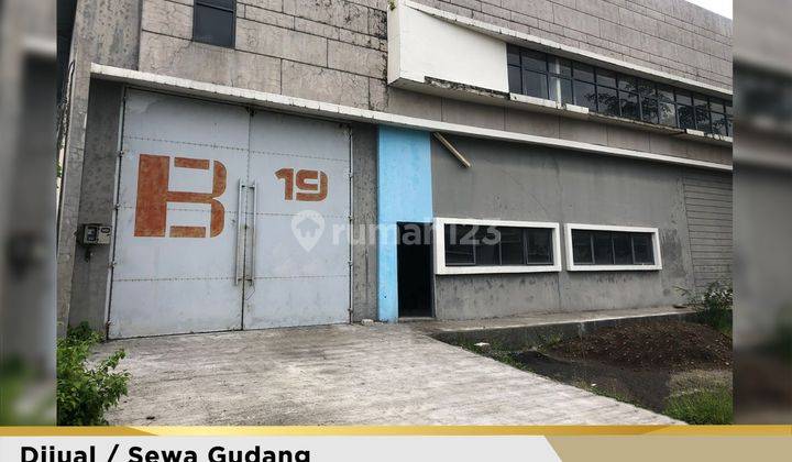 Gudang siap pakai di Pergudangan T-One Bizz Park Makassar 1