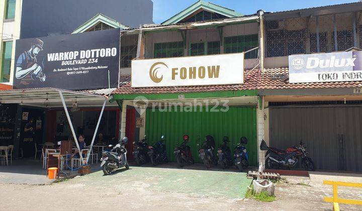 Ruko Siap Pakai di Boulevard Belakang Bank Mandiri 1