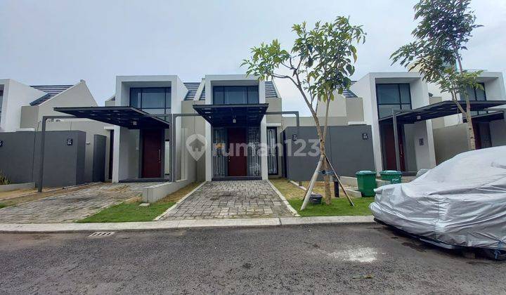 Rumah Cantik di Citraland Tallasa City Full Perabot 1