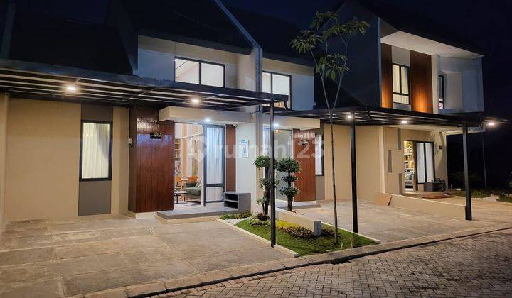 Rumah Cantik dengan Mezanine, 3menit ke bandara udara hasanuddin 1