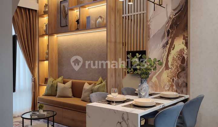 Rumah Cantik dengan Mezanine, 3menit ke bandara udara hasanuddin 4