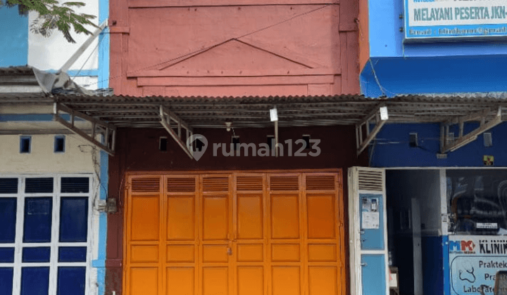 Ruko Siap Pakai Usaha di Mutiara Biru dekat Bandara udara