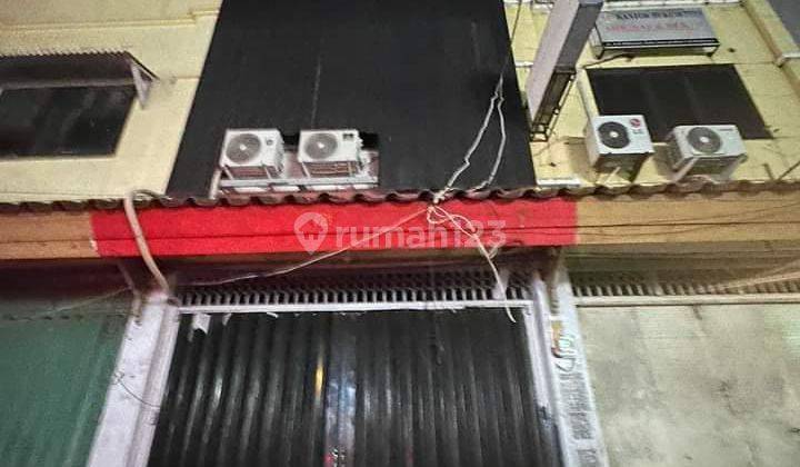 Ruko Zamrud jual Murah Poros Pettarani free 2u Ac 3