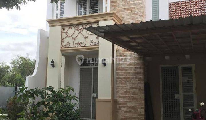 Rumah Cantik di Citraland Celebes Hertasning Cluter Maroon Vouge 1