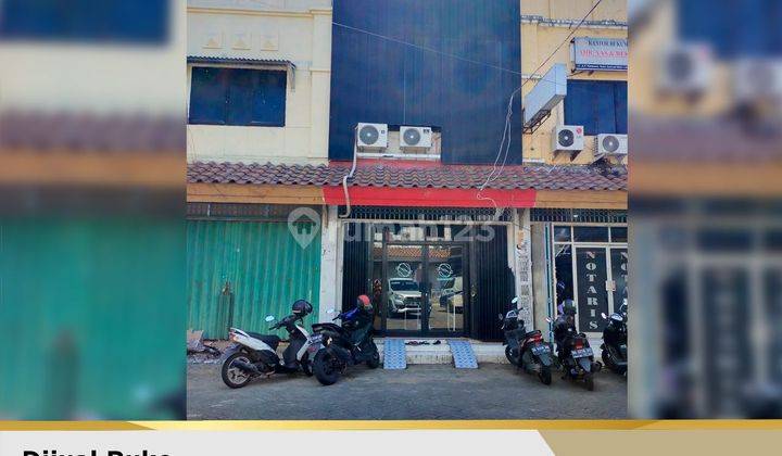 Ruko Zamrud jual Murah Poros Pettarani free 2u Ac 4