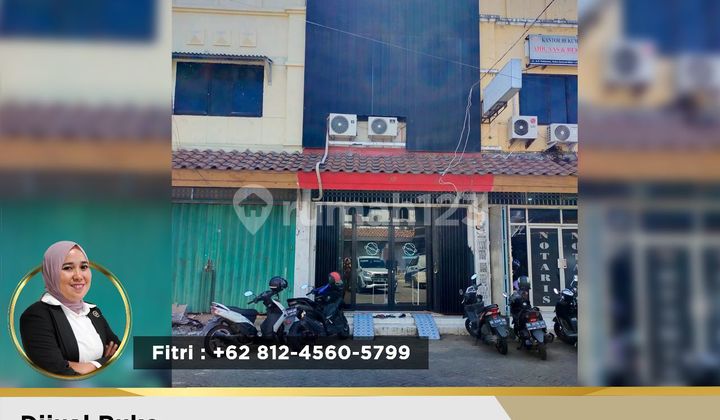 Ruko Zamrud jual Murah Poros Pettarani free 2u Ac 1