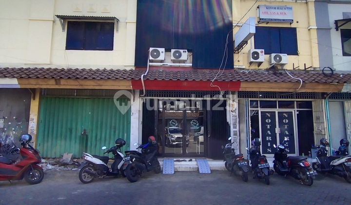Ruko Zamrud jual Murah Poros Pettarani free 2u Ac 5