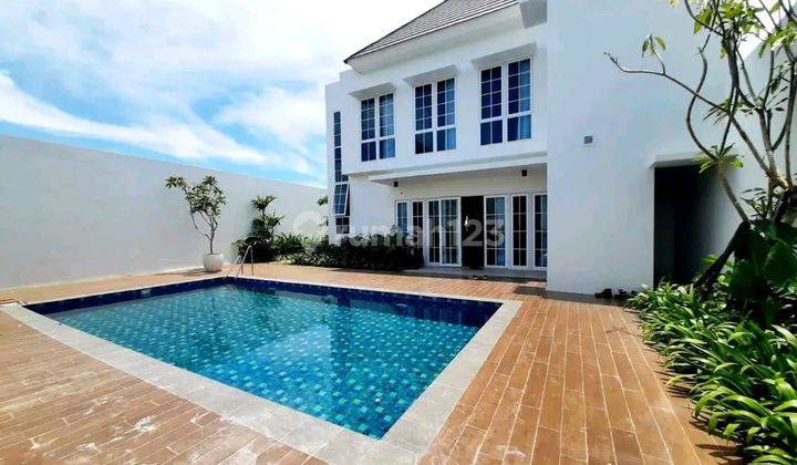 Rumah Mewah Full Furnish Full interior dengan view Pantai 5