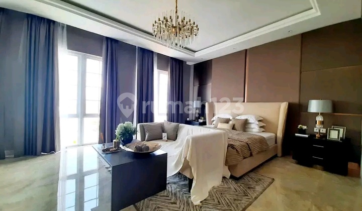 Rumah Mewah Full Furnish Full interior dengan view Pantai 6
