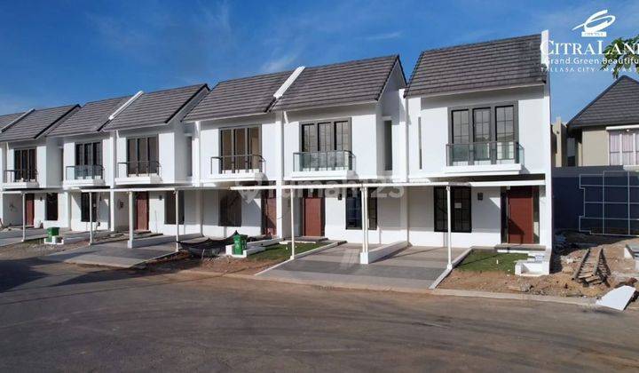 Rumah Cantik Posisi Sudut Di Citraland Tallasa City 1