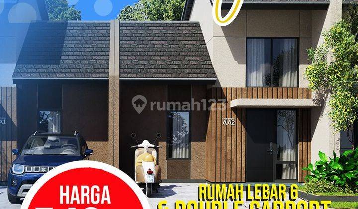 Rumah Cantik Dekat Bandara Samping Toll, Harga Hanya 500jutaan 1