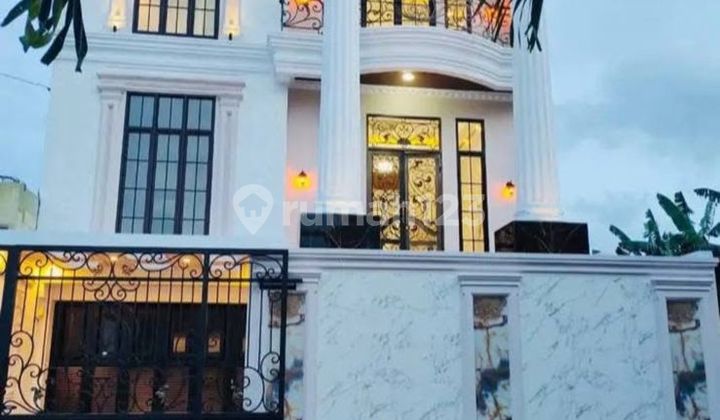 Rumah Mewah Siap Huni 