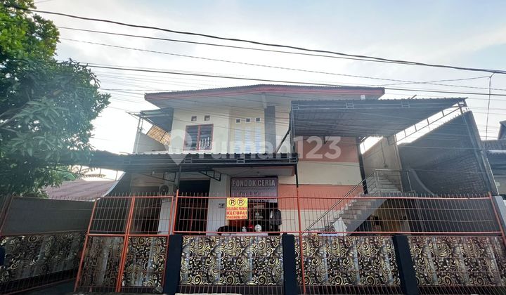 Rumah Kost Masih Beroperasi di Jalan Faisal