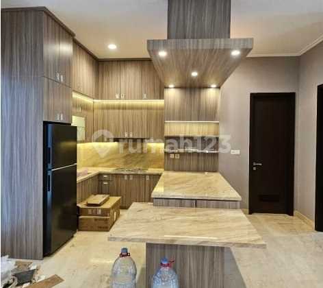 Dijual Rumah Pik Golf Island Full Furnish Sudah Interior