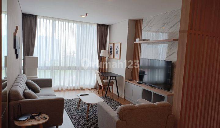 Apartemen The Grove Tower Empyreal 1+1 BR Furnished Bagus 1