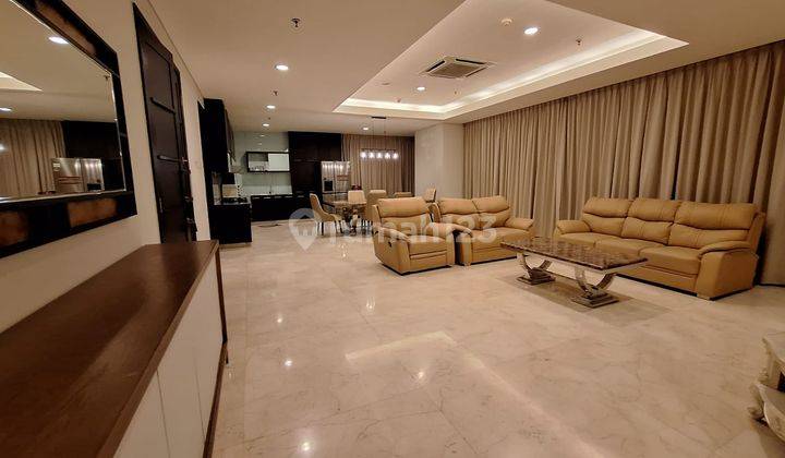 Di Sewakan Apartemen The Grove Tower Masterpiece 3 BR 1