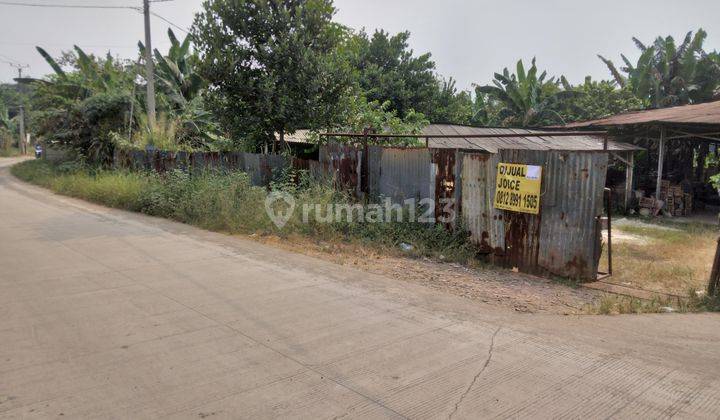 Tanah luas di cileungsi gandoang bisa untuk gudang ataupun workshop harga nego 1