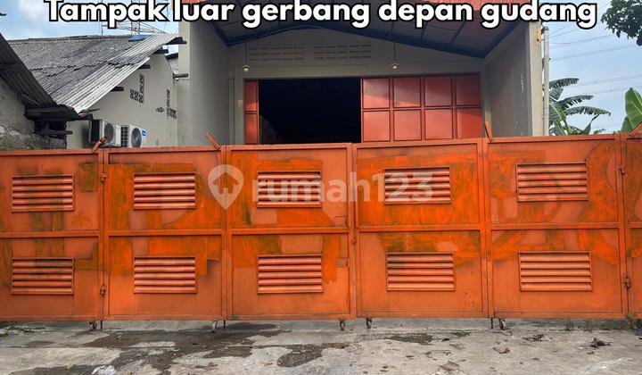 WAREHOUSE IN CICADAS GUNUNG PUTRI, CONTAINER ACCESSIBLE, NEGOTIABLE PRICE 2