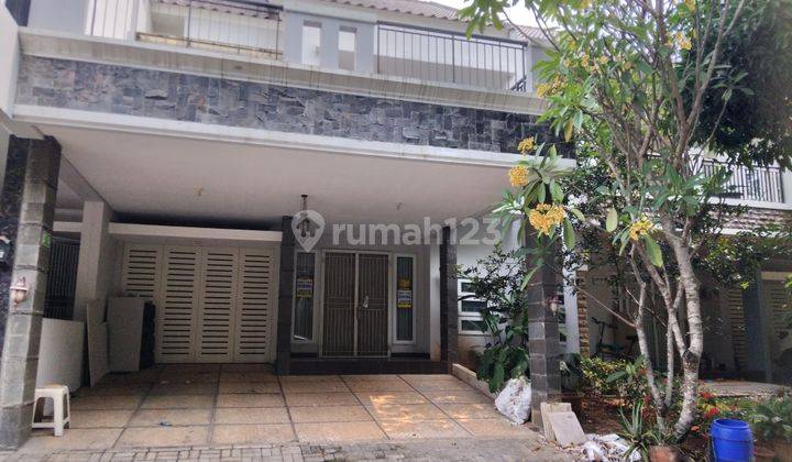 Rumah 2 lantai di Raffles Hills siap huni harga nego 1