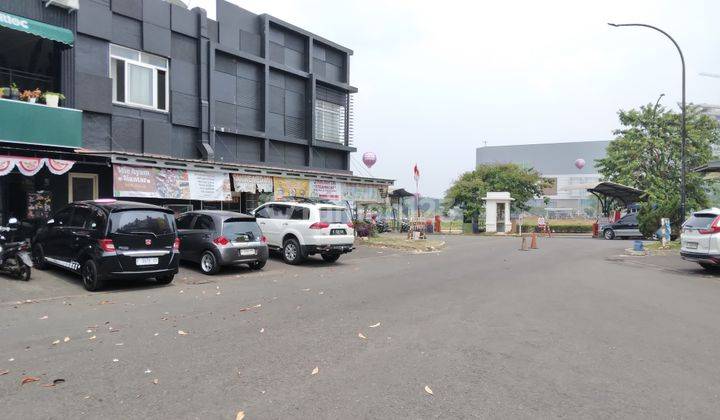 RUKO  2 LANTAI DI KOTA WISATA CIBUBUR  PASAR FRESH MARKET  PERTAHUN 2