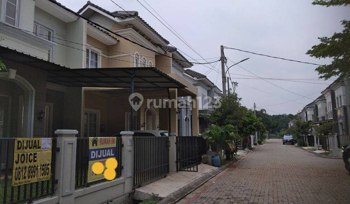 Rumah Cantik 2 lantai di Harvesh City siap huni depan taman harga nego 2