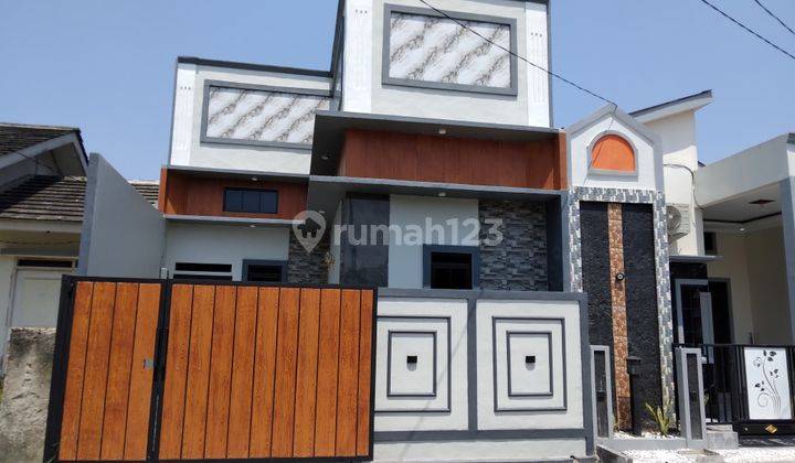 Rumah cantik siap huni di Citra Indah cileungsi harga nego 1