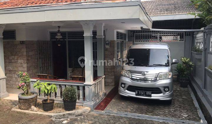 Rumah di kramat jati jakarta timur harga nego 1