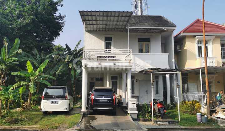 Rumah cantik 2 lantai di kota wisata cibubur siap huni dalam cluster Rumah cantik 2 lantai di kota wisata cibubur siap huni dalam cluster