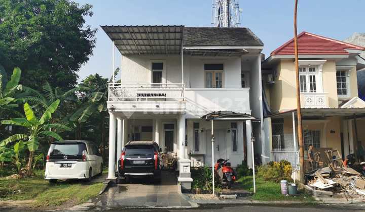 Rumah cantik 2 lantai di kota wisata cibubur siap huni dalam cluster 2