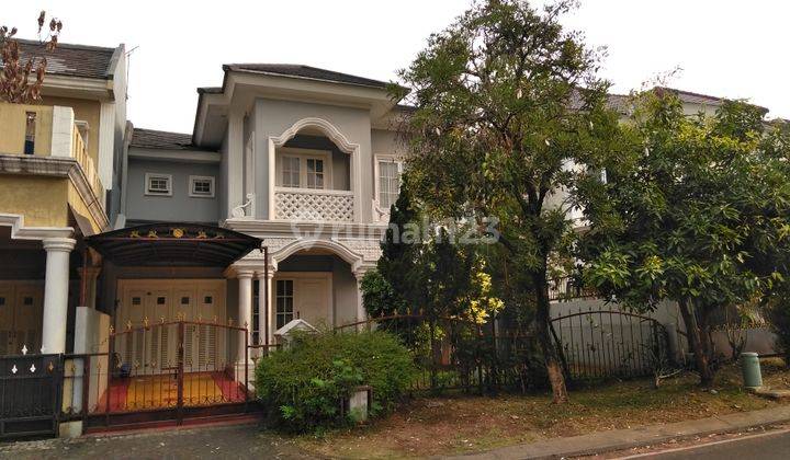 Di  rumah siap huni di kota wisata cibubur boulevard 1