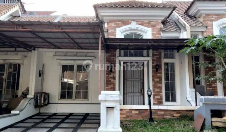 Rumah cantik 1 lantai di Citra grand Cibubur harga nego 1