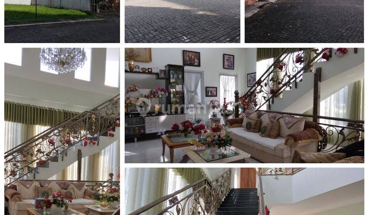 Di  rumah mewah3 lantai  di villa permata kelapa gading harga nego 2