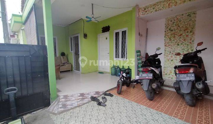 Rumah  siap huni  lokasi dekat pasar Cilengsi Bogor 2