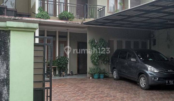 Rumah cantik dan asri di ciracas  cibubur jakarta timur harga nego 1